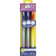 Carioca Oops Easy 3 pcs Erasable Ink Pen