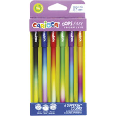 Carioca Oops Easy 6 pcs Erasable Ink Pen