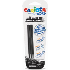 Carioca Oops Black Refill Ink