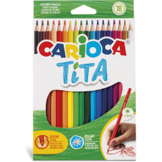 Carioca Tita värikynät 18kpl