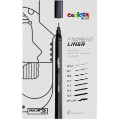 CARIOCA Plus Fineliner Pen Set