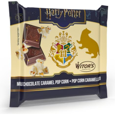 Harry Potter Fair trade milk chocolate caramelized popcorn 40g