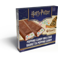 Witor's Harry Potter Fair Trade milk chocolate with crunchy sweets, 50g