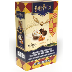 Witor's Harry Potter valkosuklaakonvehdit karamellitäytteellä 150g