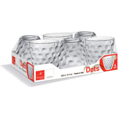 Bormioli Dots 6 kpl 25,5cl juomalasi