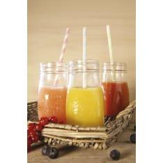 QS 0,4 l smoothie/kastikepullo kannella