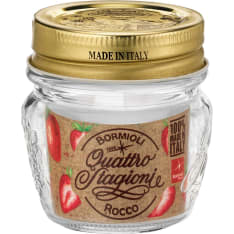 Quattro Stagioni 8cl preserving jar