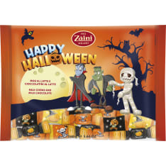 Zaini Happy Halloween suklaa-toffeesekoitus 160g