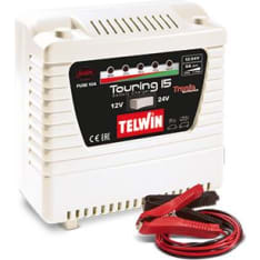 Telwin Touring 15 12/24V 4,5-9A akkulaturi