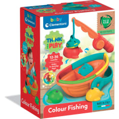 Clementoni Think & Play kalastusleikki