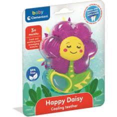 Clementoni cooling flower chew toy
