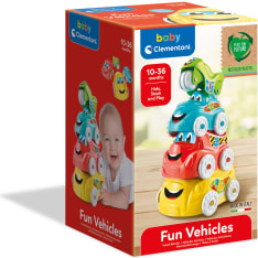 Clementoni Stacking cars