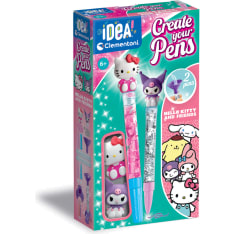 Clementoni Create Your Pens Hello Kitty & Kuromi -kynäsetti