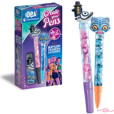 Clementoni Create Your Pens K-Pop