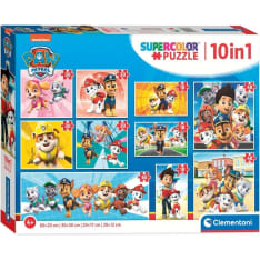 Clementoni 10in1 Paw Patrol Palapeli