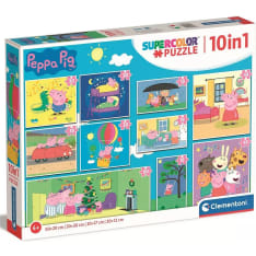 Clementoni 10in1 Peppa Pig Palapeli