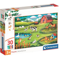 Clementoni The Animal Farm 30p palapeli
