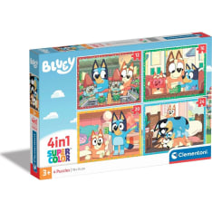 Clementoni 4in1 Bluey palapeli