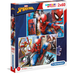 Clementoni Spider-Man 2x60p puzzle