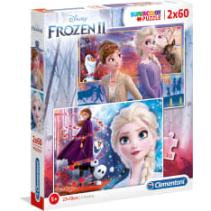Clementoni Frozen 2 2x60p puzzle