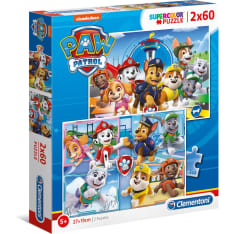 Clementoni Group Search 2x60p puzzle