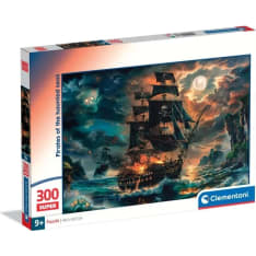 Clementoni Pirates Of The Haunted Seas 300p puzzle