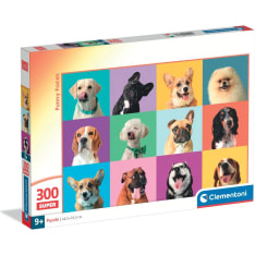 Clementoni Funny Faces 2025 300 piece puzzle