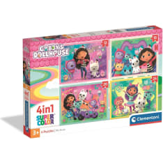 Clementoni Gabby´s Dollhouse palapeli