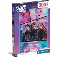 Clementoni Super K-Pop Demon Hunters puzzle 300 pcs