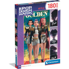 Clementoni Super K-Pop Demon Hunters puzzle 180 pcs