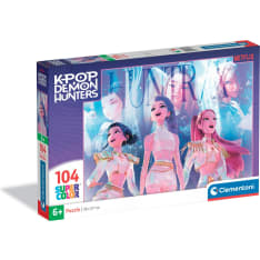 Clementoni Super K-Pop Demon Hunters puzzle 104 pcs