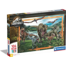 Clementoni Jurassic World 104p maxi puzzle