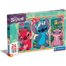 Clementoni Maxi Disney Stitch 24p puzzle