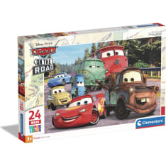 Clementoni Disney Cars on the Road 24p maxi puzzle