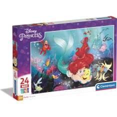 Clementoni Disney Princess Little Mermaid 24p maxi puzzle