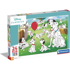 Clementoni Disney Classics 101 Dalmatians 24p maxi puzzle