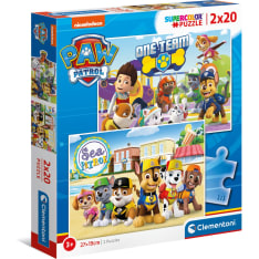Clementoni Group Search 2x20p puzzle