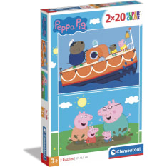 Clementoni Peppa Pig 2x20p puzzle