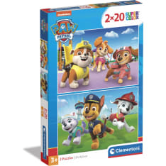 Clementoni Group Search 2x20p puzzle