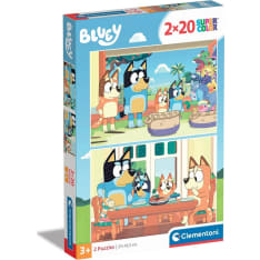 Clementoni Bluey 2x20p palapeli