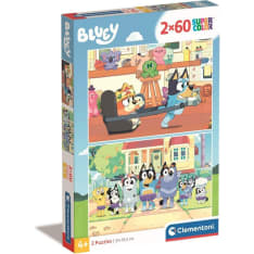 Clementoni Bluey 2x60p palapeli