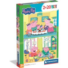 Clementoni Peppa Pig 2x20p palapeli