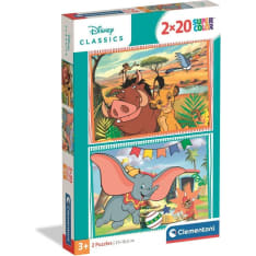 Clementoni Disney Classics 2x20p palapeli