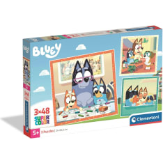 Clementoni Bluey 3x48p palapeli
