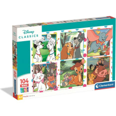 Clementoni Maxi Disney 104p palapeli