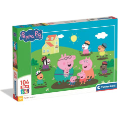 Clementoni Maxi Peppa Pig 104p palapeli