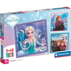 Clementoni Frozen 3x48p palapeli