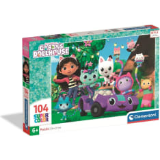 Clementoni Gabby´s Dollhouse 104p palapeli