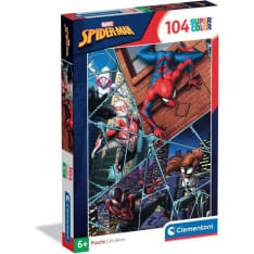 Clementoni Spider Man 104p palapeli