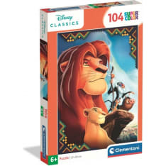 Clementoni Disney Lion King 104p puzzle